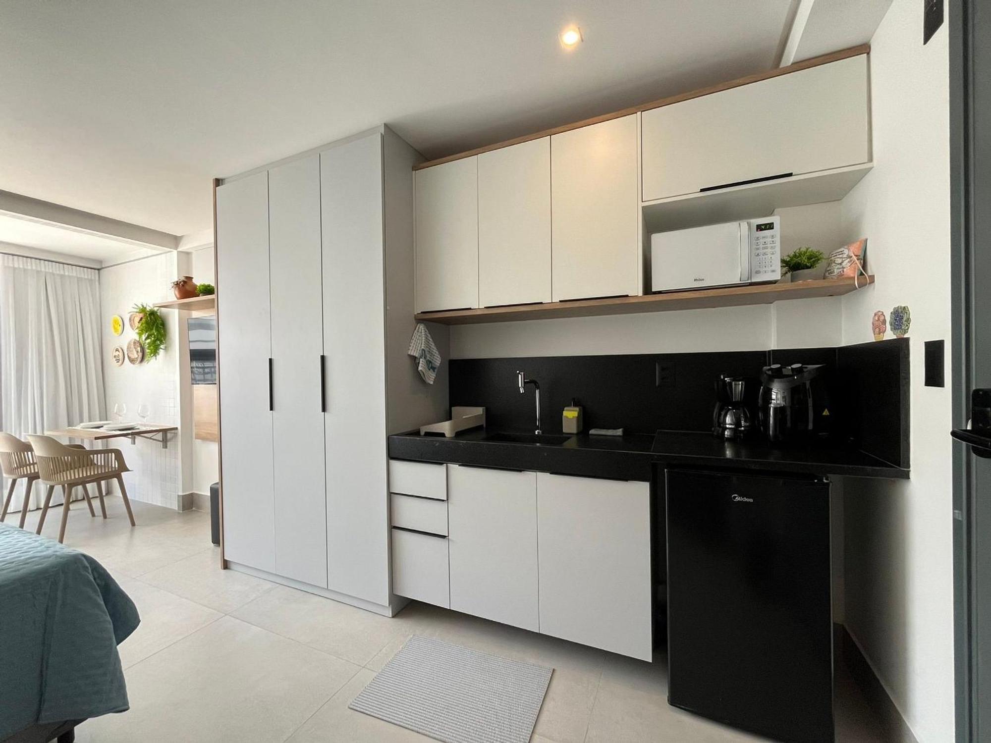 Espaco E Conforto Em Frente Ao Mar. Gbs 514 Apartamento *