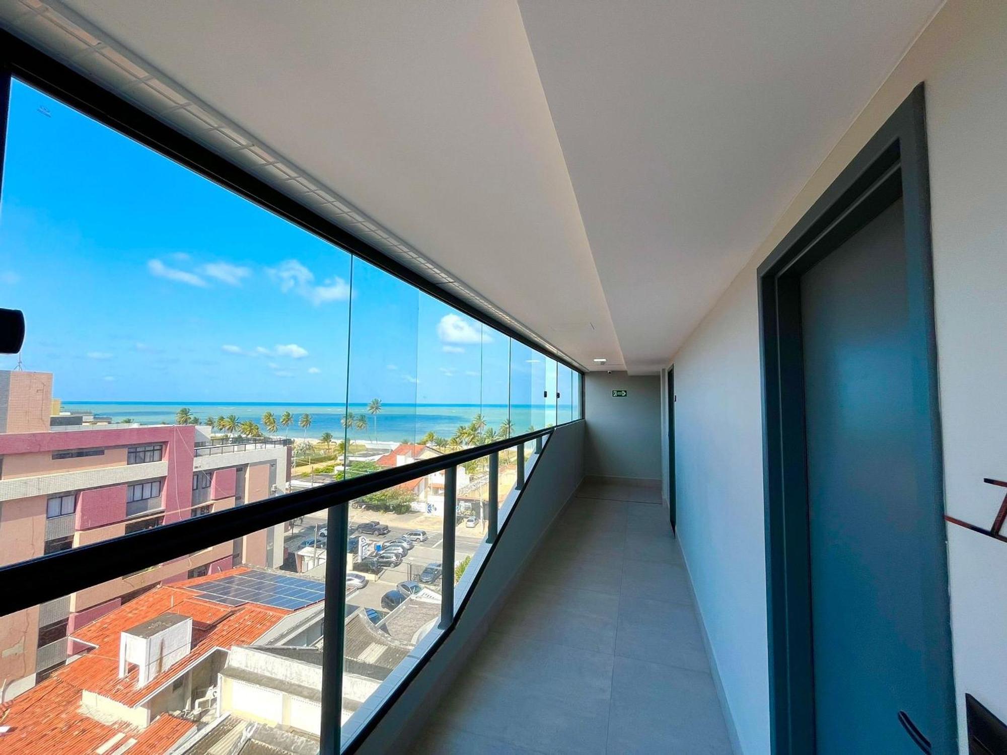 Apartamento Espaco E Conforto Em Frente Ao Mar. Gbs 514 *