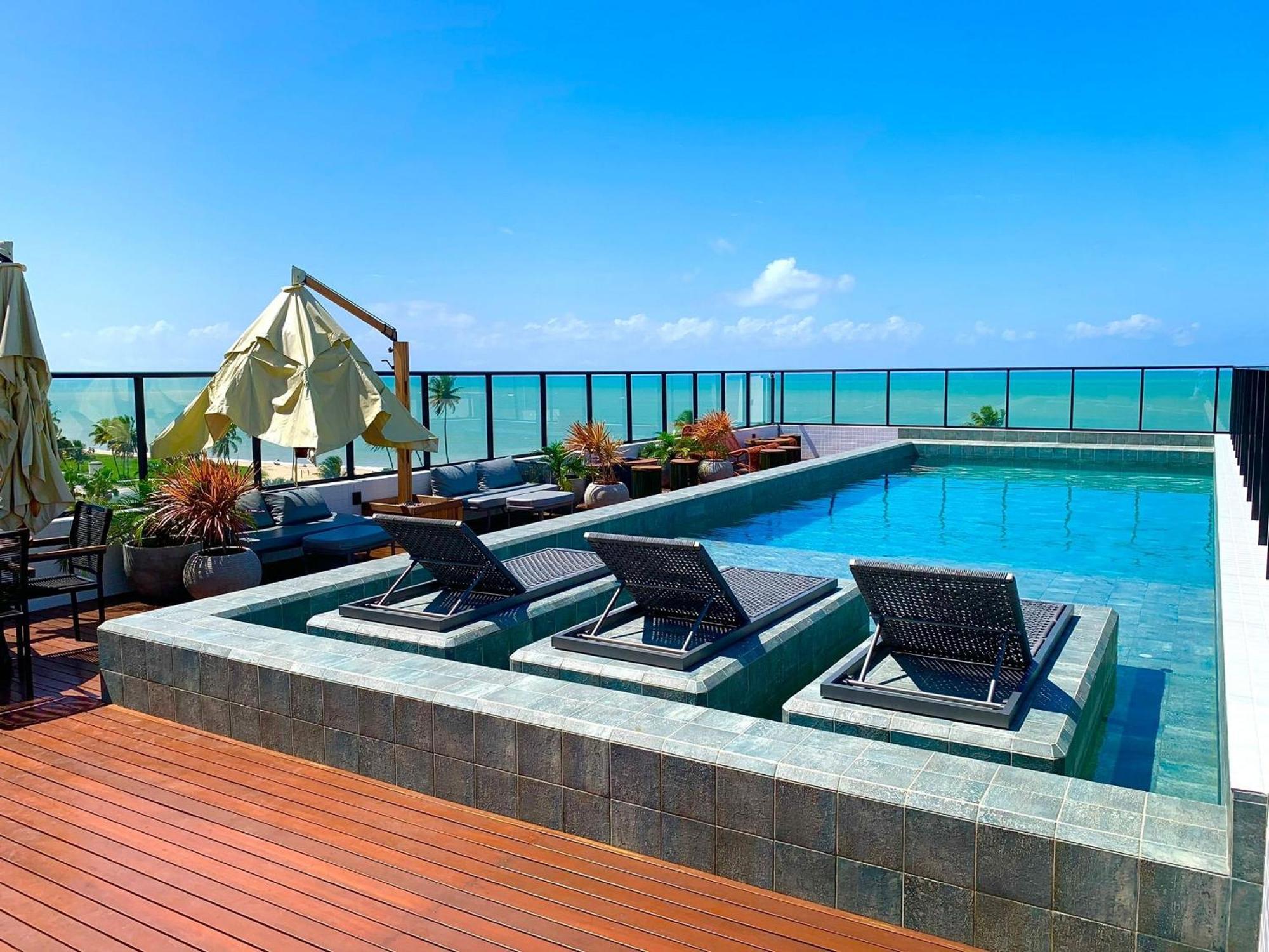 Apartamento Espaco E Conforto Em Frente Ao Mar. Gbs 514 João Pessoa